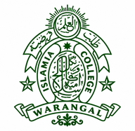 Islamia College Warangal logo