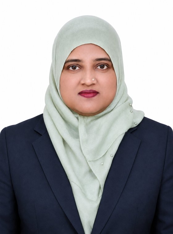 Arshiya Tabassum, Vice Principal